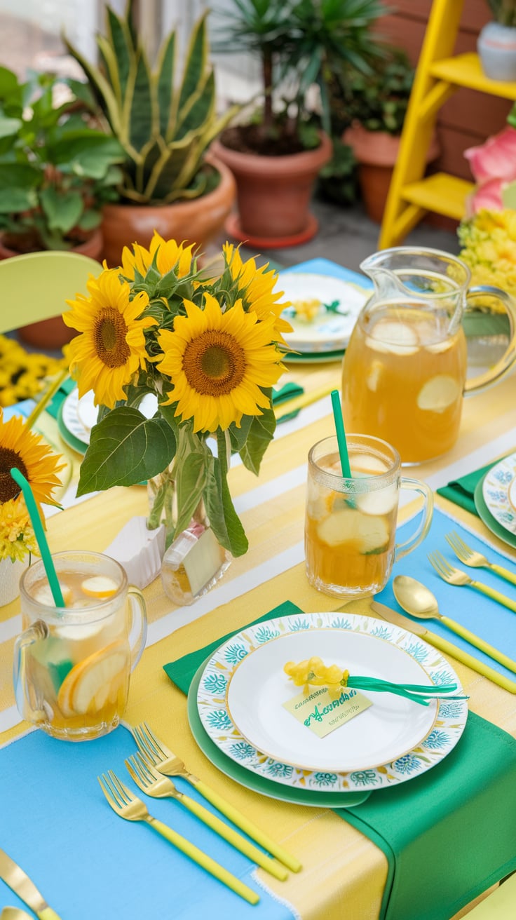 Tea Party Tablescape