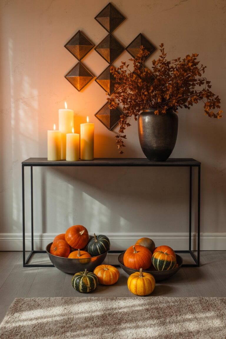 Early Fall Entryway Decor Ideas to Warm Up Your Home for the Season