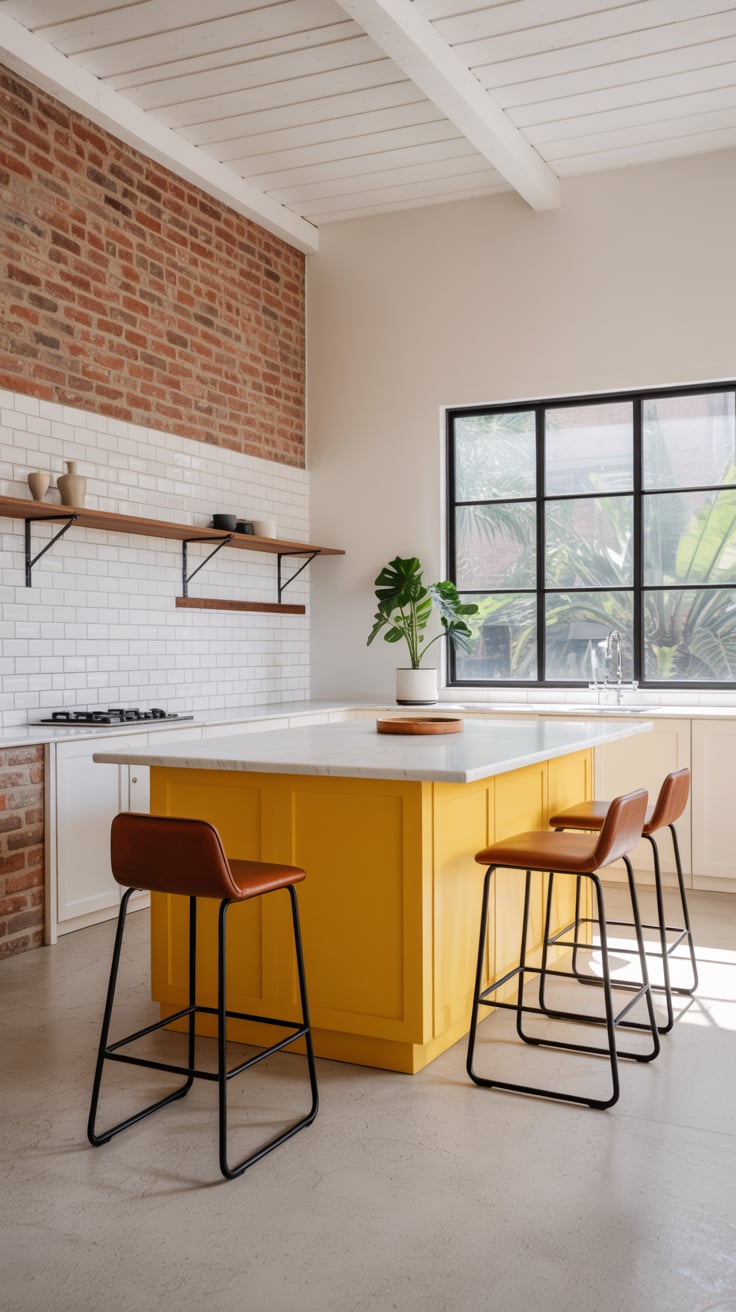 🌼Yellow Kitchen Ideas to Brighten Your Home Instantly