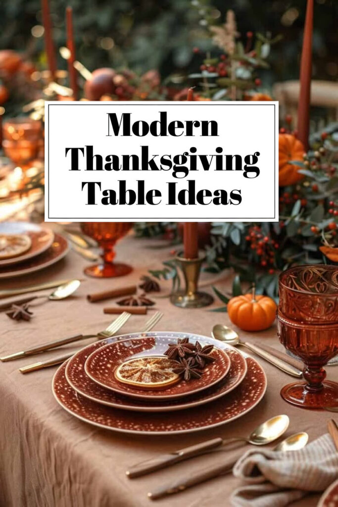 Thanksgiving table setting designed to create memorable moments and connections.

