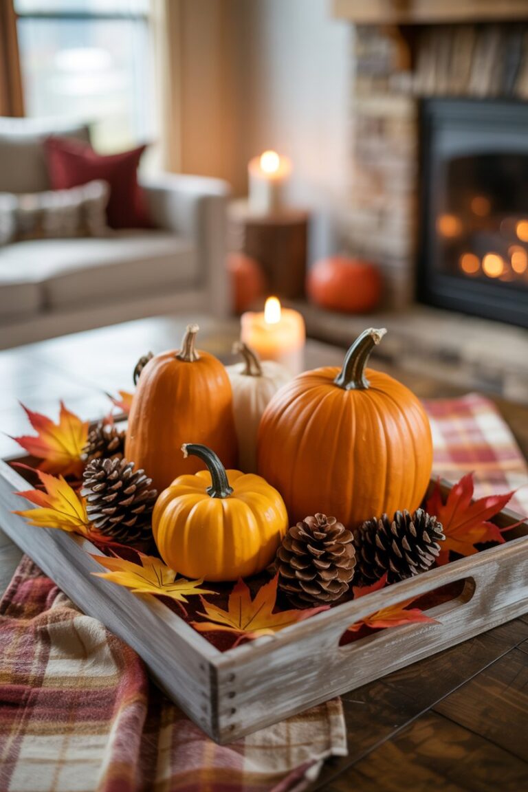 Amazing Fall Table Centerpieces You’ll Love