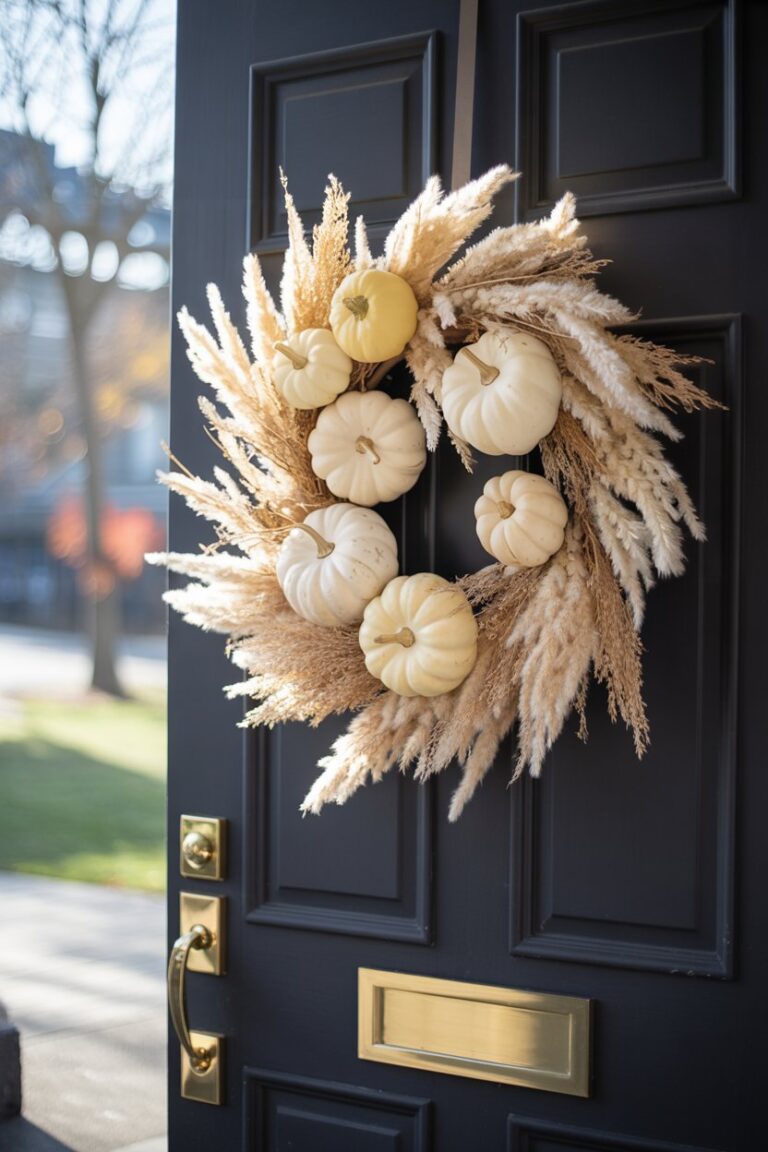 Stunning Fall Wreaths for Front Door